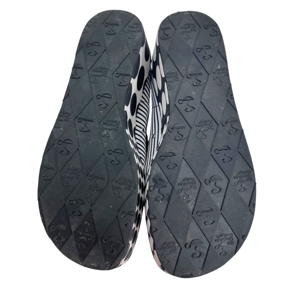 HOT CHOCOLATE DESIGNS  Chocolaticas Op Art Mary Jane Platforms - Picture 14 of 16